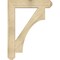 Ekena Millwork Westlake Craftsman Rough Sawn Bracket, Douglas Fir, 6"W x 36"D x 48"H BKT06X36X48WTL04RDF - alternate 4